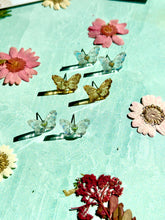 Load image into Gallery viewer, Garden Party Gilded Butterfly Studs
