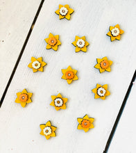 Load image into Gallery viewer, Daphne - Daffodil Studs
